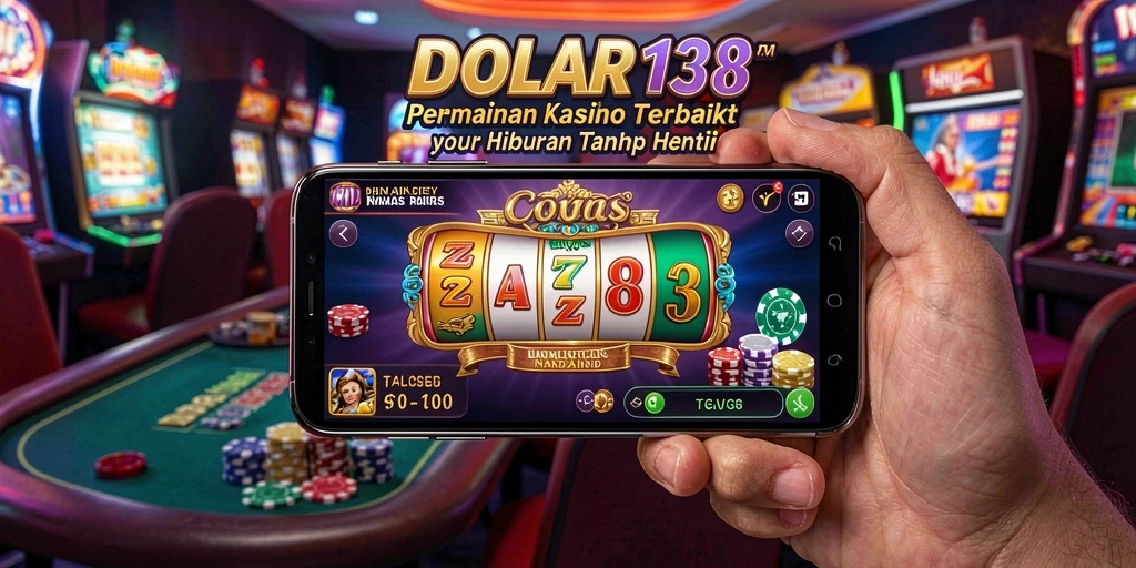 Screenshot utama DOLAR138 menunjukkan permainan kasino yang mendebarkan dengan grafis menawan.