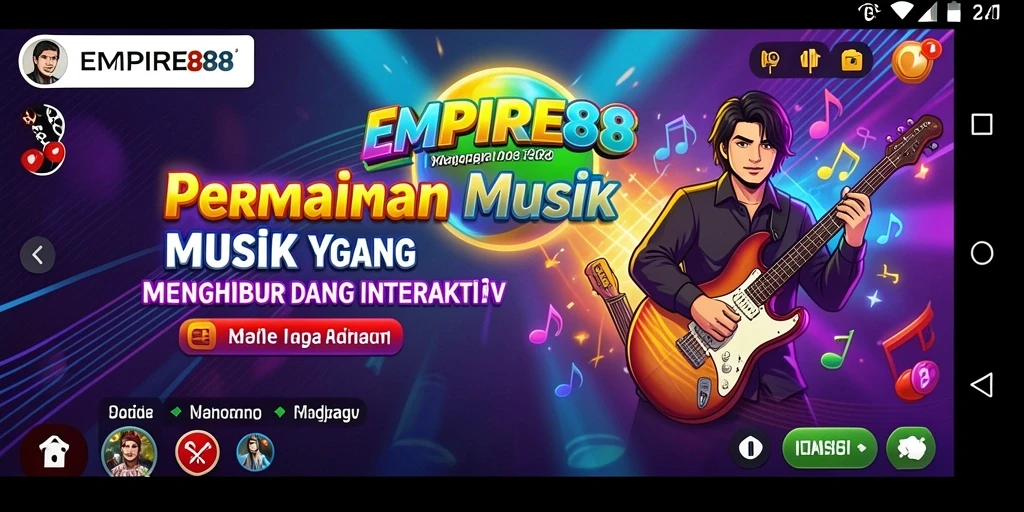 Tangkapan layar EMPIRE88 menampilkan gameplay interaktif yang mendebarkan.