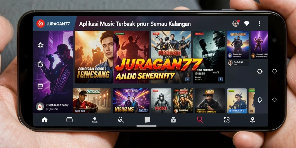 Tampilan gameplay JURAGAN77 yang menarik dan dinamis.
