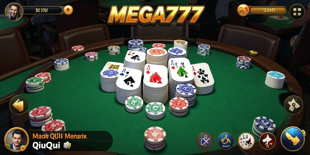 Gameplay menarik dari MEGA777 permainan QiuQiu.